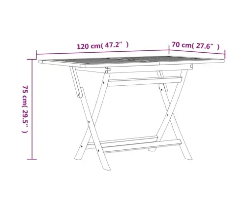 Piecdaļīgs Dārza Mēbeļu Komplekts, Masīvs Tīkkoks Vidaxl