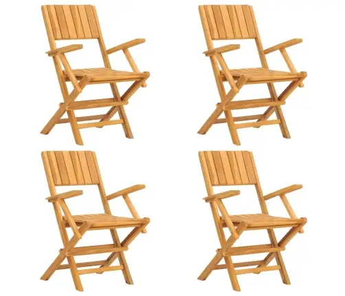 5-Osaline Aiamööbli Komplekt, Tiikpuu