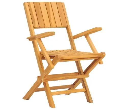 5-Osaline Aiamööbli Komplekt, Tiikpuu