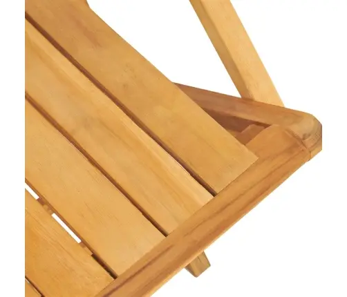 5-Osaline Aiamööbli Komplekt, Tiikpuu