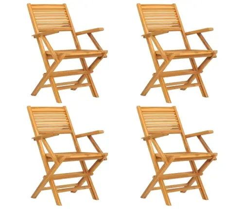 Piecdaļīgs Dārza Mēbeļu Komplekts, Masīvs Tīkkoks Vidaxl