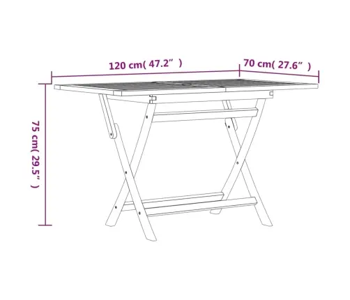 Piecdaļīgs Dārza Mēbeļu Komplekts, Masīvs Tīkkoks Vidaxl
