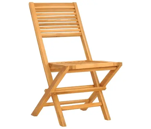 Piecdaļīgs Dārza Mēbeļu Komplekts, Masīvs Tīkkoks Vidaxl