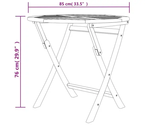 Piecdaļīgs Dārza Mēbeļu Komplekts, Masīvs Tīkkoks Vidaxl