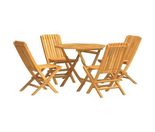 5-Osaline Aiamööbli Komplekt, Tiikpuu