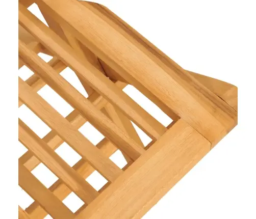 Piecdaļīgs Dārza Mēbeļu Komplekts, Masīvs Tīkkoks Vidaxl