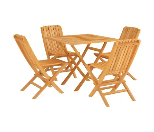 Piecdaļīgs Dārza Mēbeļu Komplekts, Masīvs Tīkkoks Vidaxl