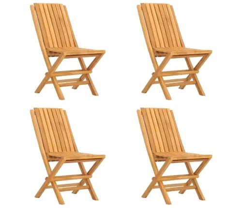 Piecdaļīgs Dārza Mēbeļu Komplekts, Masīvs Tīkkoks Vidaxl