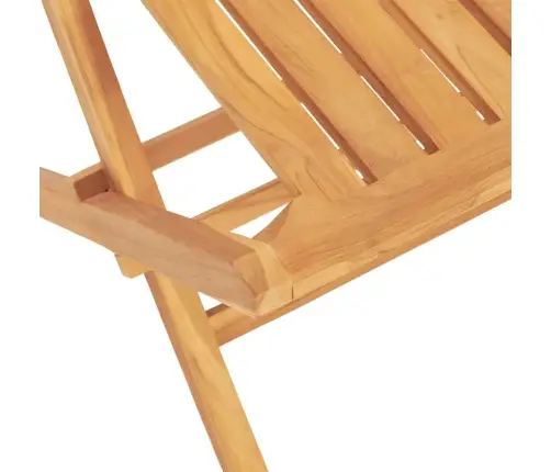 Piecdaļīgs Dārza Mēbeļu Komplekts, Masīvs Tīkkoks Vidaxl