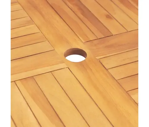 Piecdaļīgs Dārza Mēbeļu Komplekts, Masīvs Tīkkoks Vidaxl