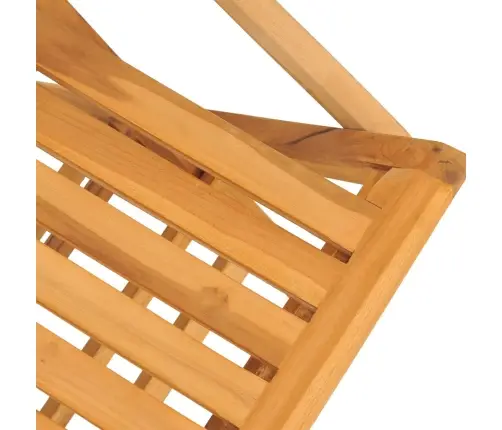 5-Osaline Aiamööbli Komplekt, Tiikpuu