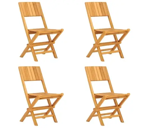 5-Osaline Aiamööbli Komplekt, Tiikpuu