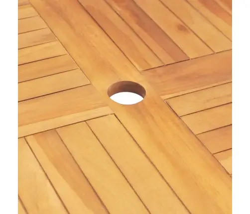 5-Osaline Aiamööbli Komplekt, Tiikpuu