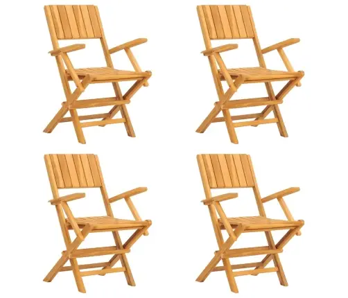 Piecdaļīgs Dārza Mēbeļu Komplekts, Masīvs Tīkkoks Vidaxl