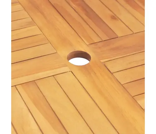 Piecdaļīgs Dārza Mēbeļu Komplekts, Masīvs Tīkkoks Vidaxl