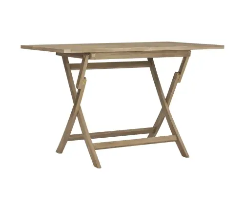 7-Daļīgs Dārza Ēdamgalda Komplekts, Masīvs Tīkkoks Vidaxl