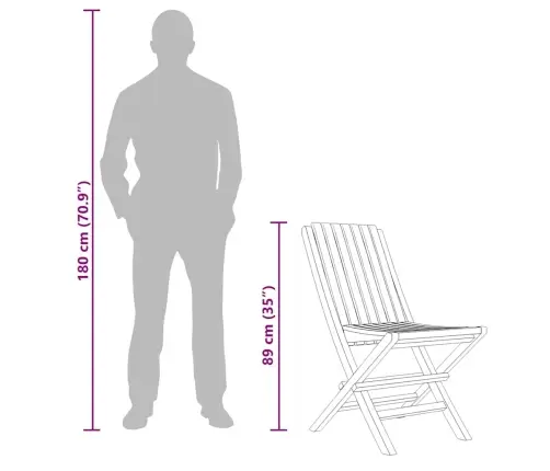 Saliekami Dārza Krēsli, 4 Gab., 47X47X89 Cm, Masīvs Tīkkoks Vidaxl Saliekami Dārza Krēsli, 4 Gab., 47X47X89 Cm, Masīvs Tīkkoks Vidaxl