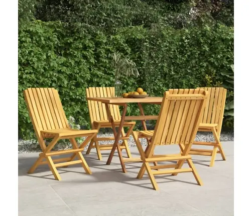 Saliekami Dārza Krēsli, 4 Gab., 47X47X89 Cm, Masīvs Tīkkoks Vidaxl Saliekami Dārza Krēsli, 4 Gab., 47X47X89 Cm, Masīvs Tīkkoks Vidaxl