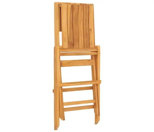 Kokkupandavad Aiatoolid 4 Tk, 47 X 61 X 90 cm Tiikpuu