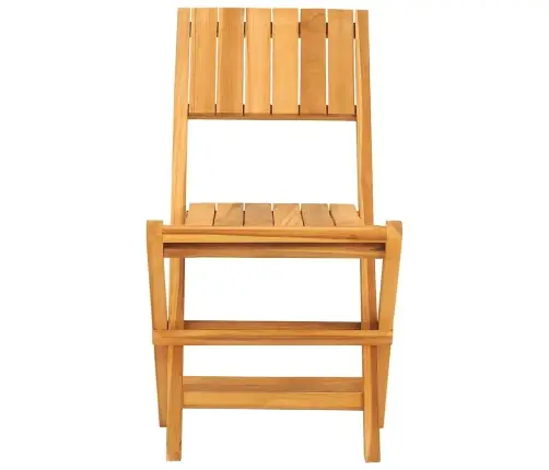 Kokkupandavad Aiatoolid 4 Tk, 47 X 61 X 90 cm Tiikpuu