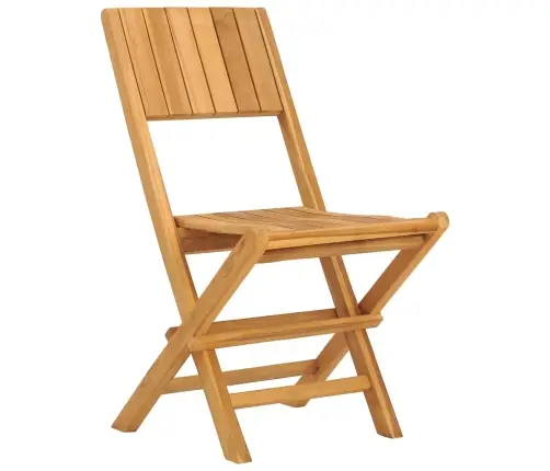 Saliekami Dārza Krēsli, 6 Gab., 47X61X90 Cm, Masīvs Tīkkoks Vidaxl