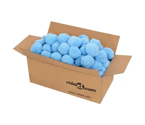 Antibakteriālas Filtra Bumbas, Zilas, 1400 G, Polietilēns Vidaxl