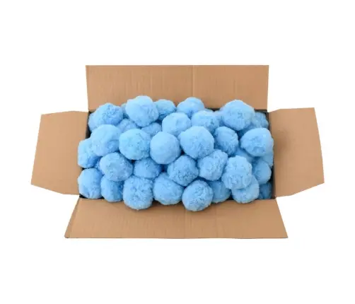 Antibakteriālas Filtra Bumbas, Zilas, 2100 G, Polietilēns Vidaxl