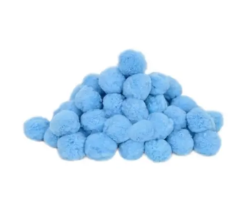 Antibakteriālas Filtra Bumbas, Zilas, 2100 G, Polietilēns Vidaxl