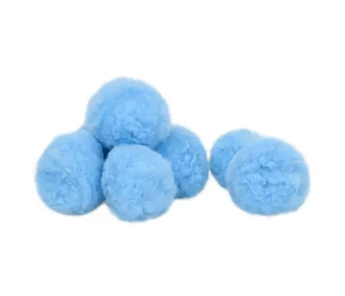 Antibakteriālas Filtra Bumbas, Zilas, 2100 G, Polietilēns Vidaxl