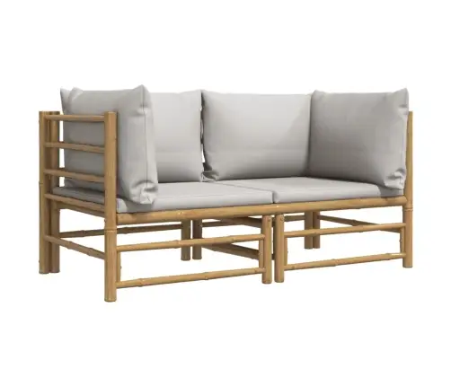 Aia Nurgadiivan Helehallide Patjadega 2 Tk, Bambus