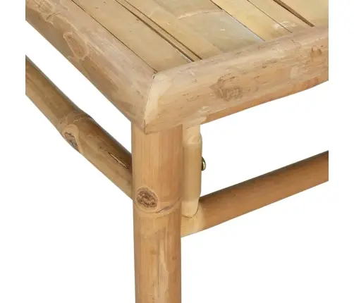 6-Daļīgs Dārza Dīvānu Komplekts Ar Pelēkiem Matračiem, Bambuss Vidaxl 6-Daļīgs Dārza Dīvānu Komplekts Ar Pelēkiem Matračiem, Bambuss Vidaxl