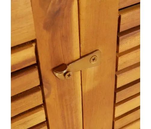 Dārza Uzglabāšanas Kaste, 140X87X104 Cm, Akācijas Masīvkoks Vidaxl