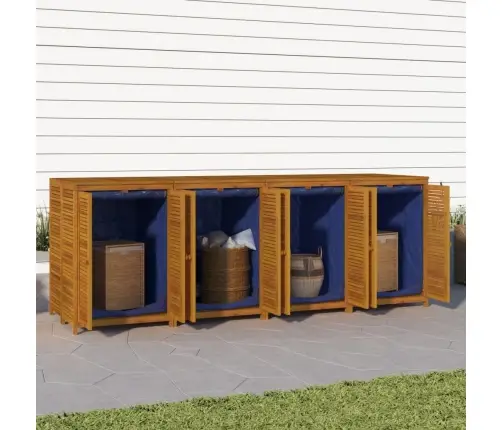 Aia Hoiukast, 280X87X104 cm Akaatsiapuit