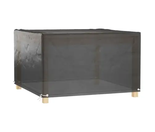 Aiamööblikatted,2 Tk, 8 Aasaga, 125 X 125 X 75 cm Ristkülik