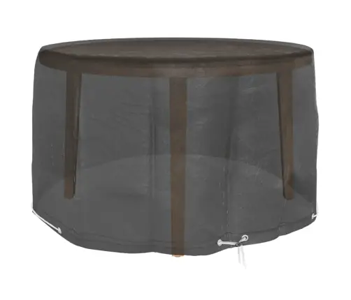 Aiamööbli Katted 2 Tk, 6 Aasaga, Ø125 X 75 cm Ümmargune