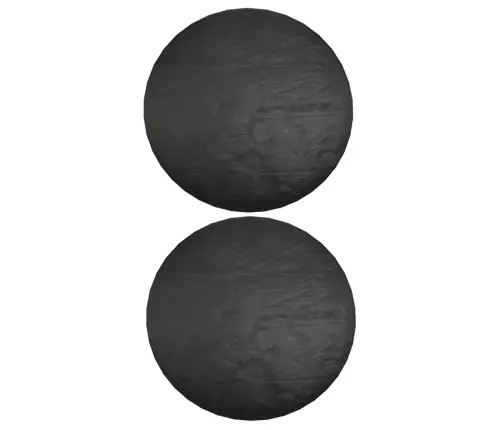 Aiamööbli Katted 2 Tk, 6 Aasaga, Ø125 X 75 cm Ümmargune