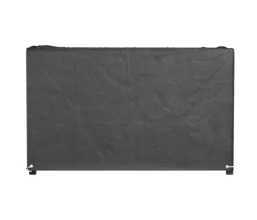 Dārza Mēbeļu Pārklāji, 2 Gab., 8 Gredzeni, 170X94X70 Cm Vidaxl