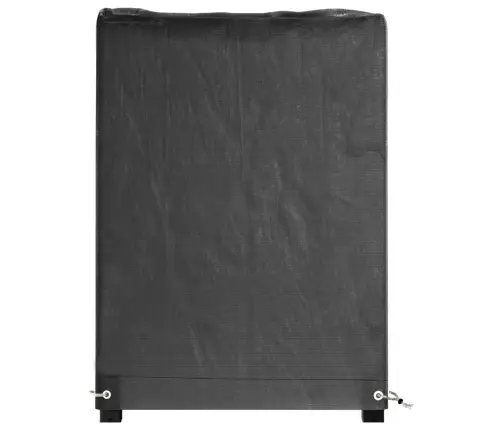 Dārza Mēbeļu Pārklāji, 2 Gab., 8 Gredzeni, 170X94X70 Cm Vidaxl