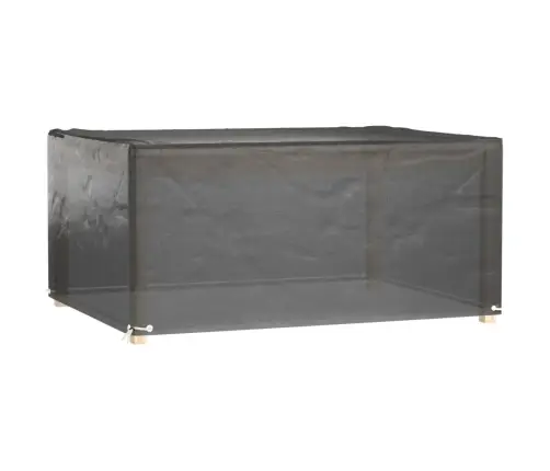 Dārza Mēbeļu Pārklāji, 2 Gab., 8 Gredzeni, 180X135X80 Cm Vidaxl