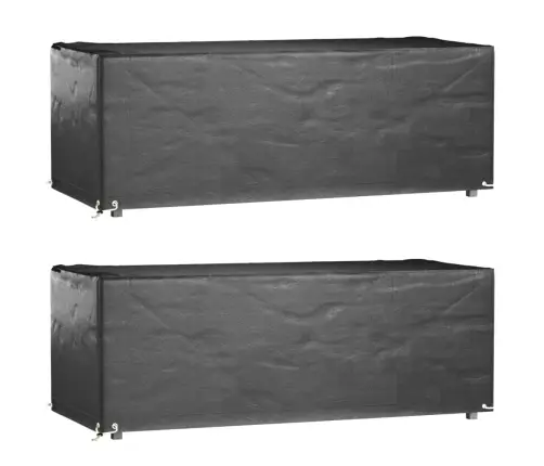 Sodo Baldų Uždangalai, 2Vnt., 192X82X65cm 8 Kilputės