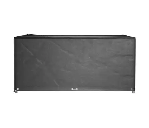 2 Dārza Mēbeļu Pārklāji, 16 Gredzeni, 205X205X90 Cm, Kvadrāta Vidaxl