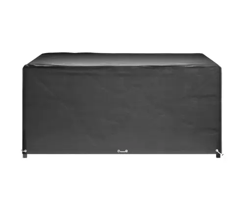 2 Dārza Mēbeļu Pārklāji, 16 Gredzeni, 205X205X90 Cm, Kvadrāta Vidaxl