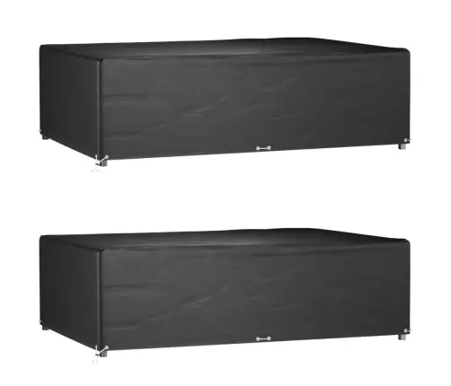 Aiamööblikatted,2 Tk, 12 Aasaga, 227 X 152 X 65 cm Ristkülik