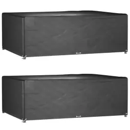 Aiamööblikatted,2 Tk, 12 Aasaga, 230 X 165 X 80 cm Ristkülik