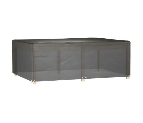 Aiamööblikatted,2 Tk, 12 Aasaga, 230 X 165 X 80 cm Ristkülik