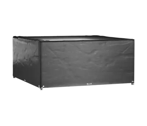 2 Dārza Mēbeļu Pārklāji, 16 Gredzeni, 250X250X90 Cm, Kvadrāta Vidaxl