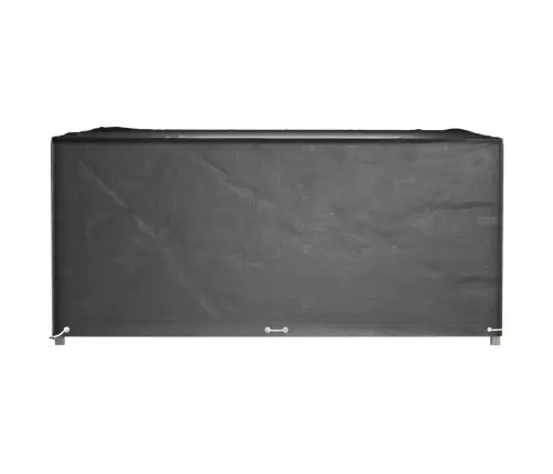 2 Dārza Mēbeļu Pārklāji, 16 Gredzeni, 250X250X90 Cm, Kvadrāta Vidaxl