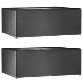 Aiamööblikatted,2 Tk, 16 Aasaga, 278 X 204 X 105 cm Ristkülik