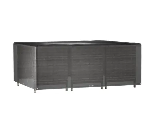 Aiamööblikatted,2 Tk, 16 Aasaga, 278 X 204 X 105 cm Ristkülik