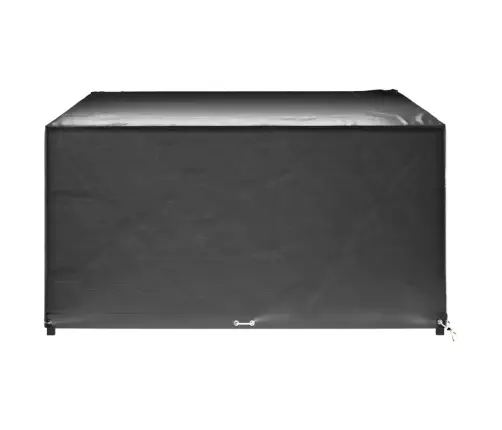 Dārza Mēbeļu Pārklāji, 2 Gab., 16 Gredzeni, 300X250X90 Cm Vidaxl